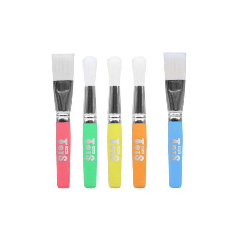 Tots Baby Brushes (Set of 5)