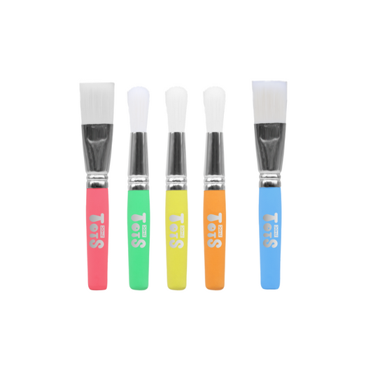 Tots Baby Brushes (Set of 5)