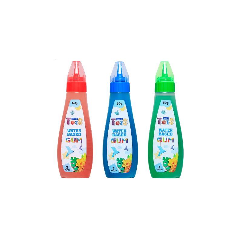 Tots Water-Based Glue (Pack of 3)