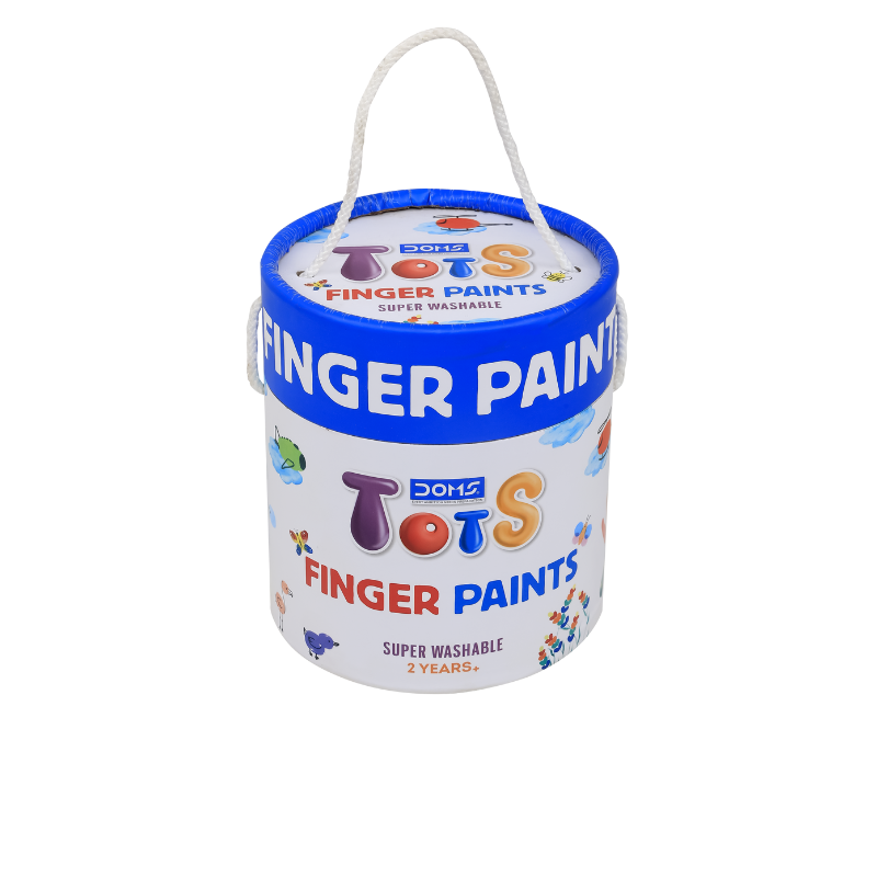 Tots Fingerpaints (Set of 8 Shades)