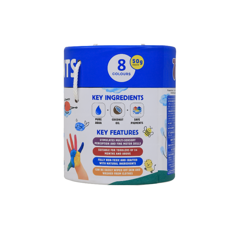 Tots Fingerpaints (Set of 8 Shades)