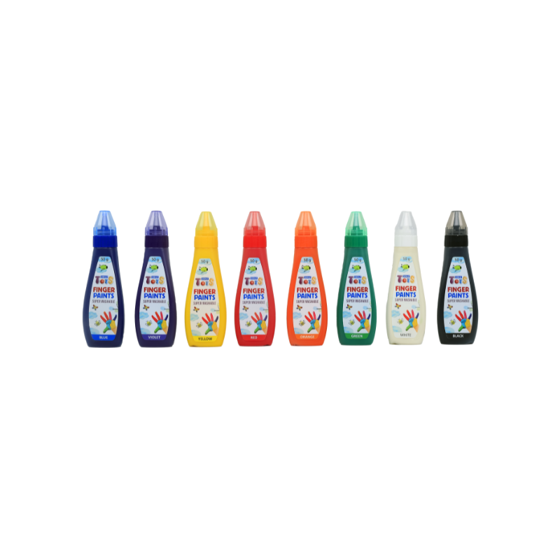 Tots Fingerpaints (Set of 8 Shades)