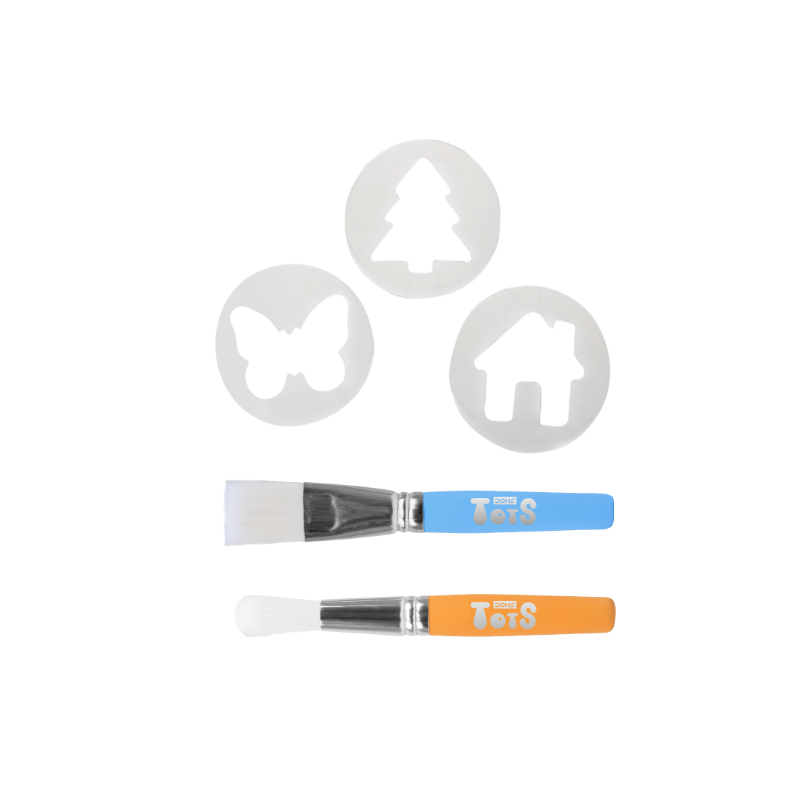 Tots Fingerpaints (Set of 8 Shades)